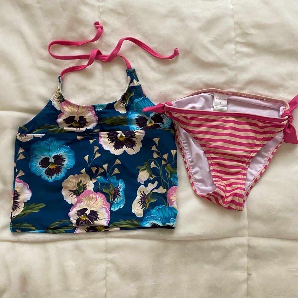 Penelope Plumm tankini NWOT, size 8
